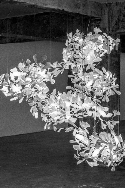 Gingko Chandelier F - morylighting