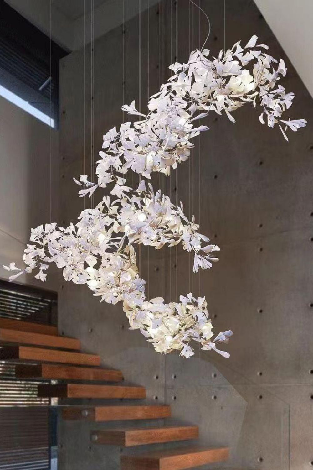 Gingko Chandelier F - morylighting