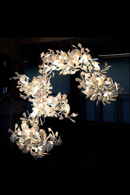 Gingko Chandelier F - morylighting