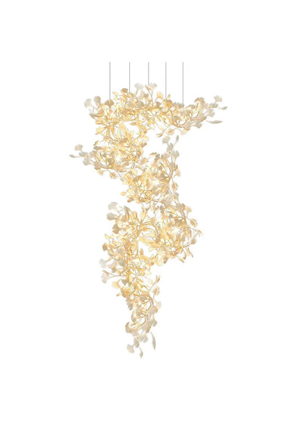 Gingko Chandelier F - morylighting