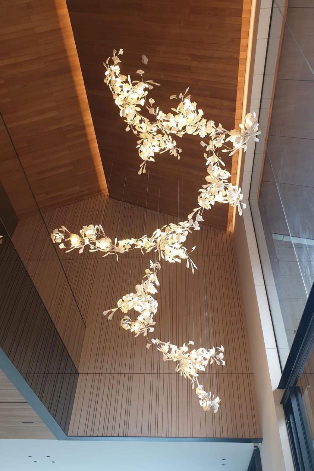 Gingko Chandelier F - morylighting