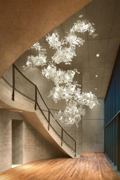 Gingko Chandelier F - morylighting