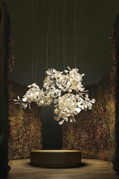 Gingko Chandelier F - morylighting