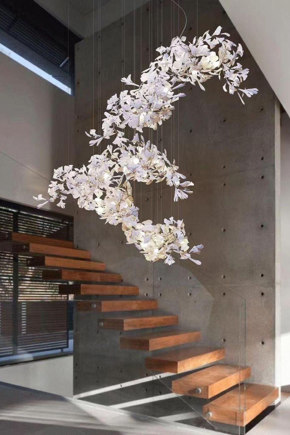 Gingko Chandelier F - morylighting