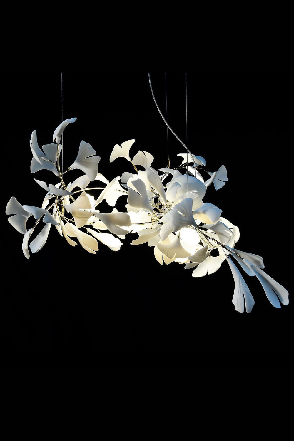 Gingko Chandelier G - morylighting