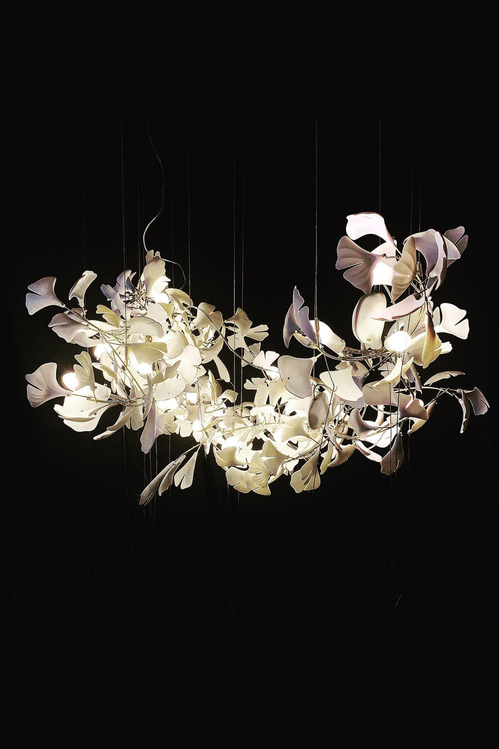 Gingko Chandelier G - morylighting