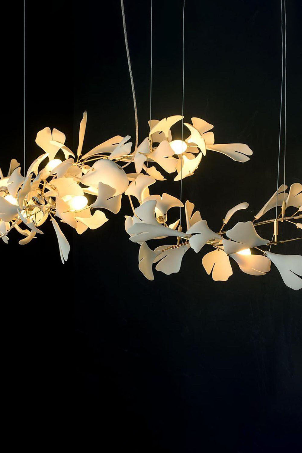 Gingko Chandelier G - morylighting