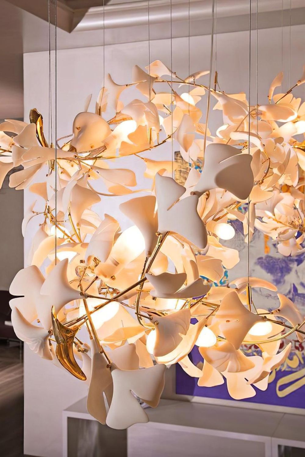 Gingko Chandelier G - morylighting