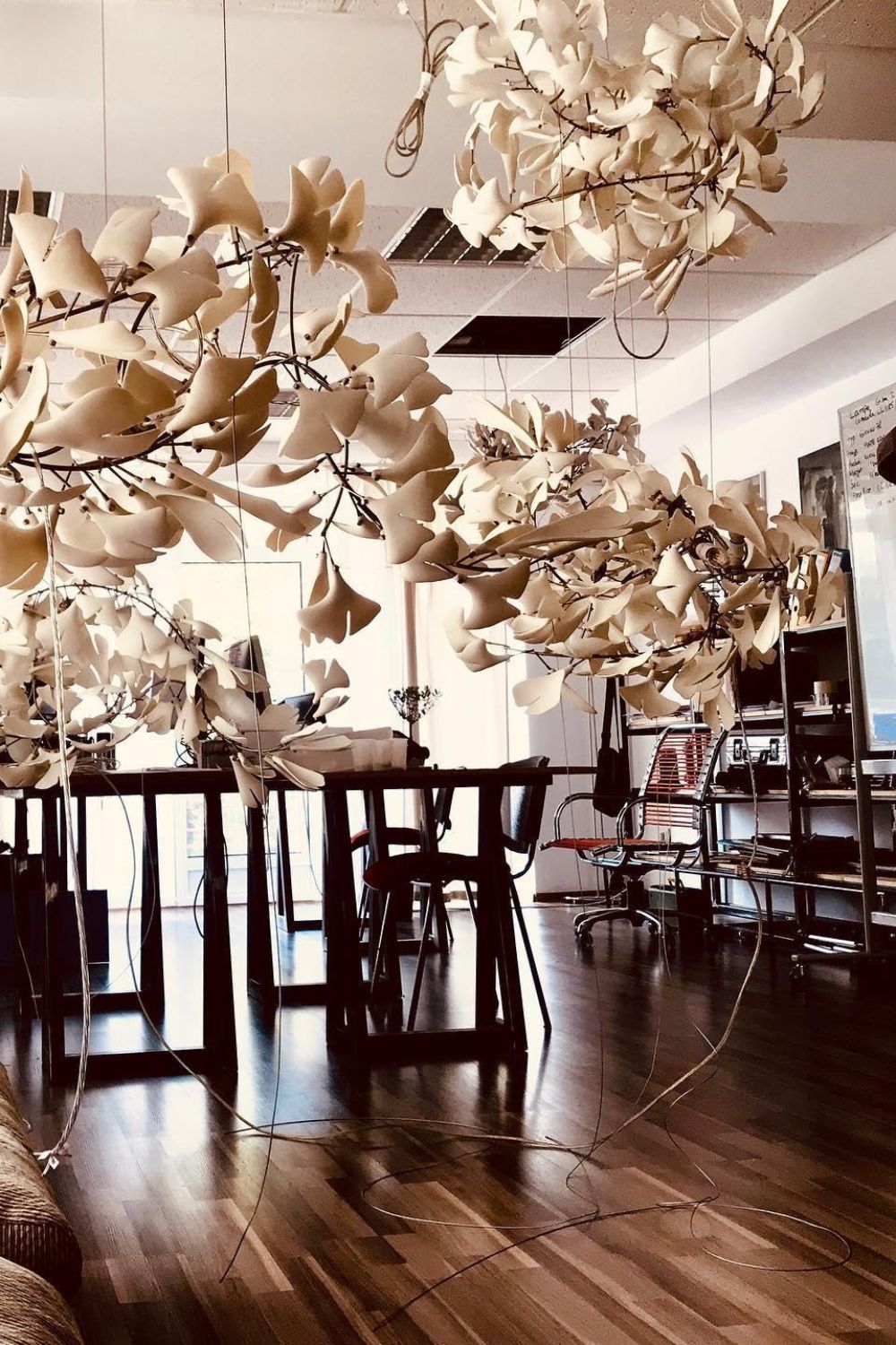 Gingko Chandelier G - morylighting