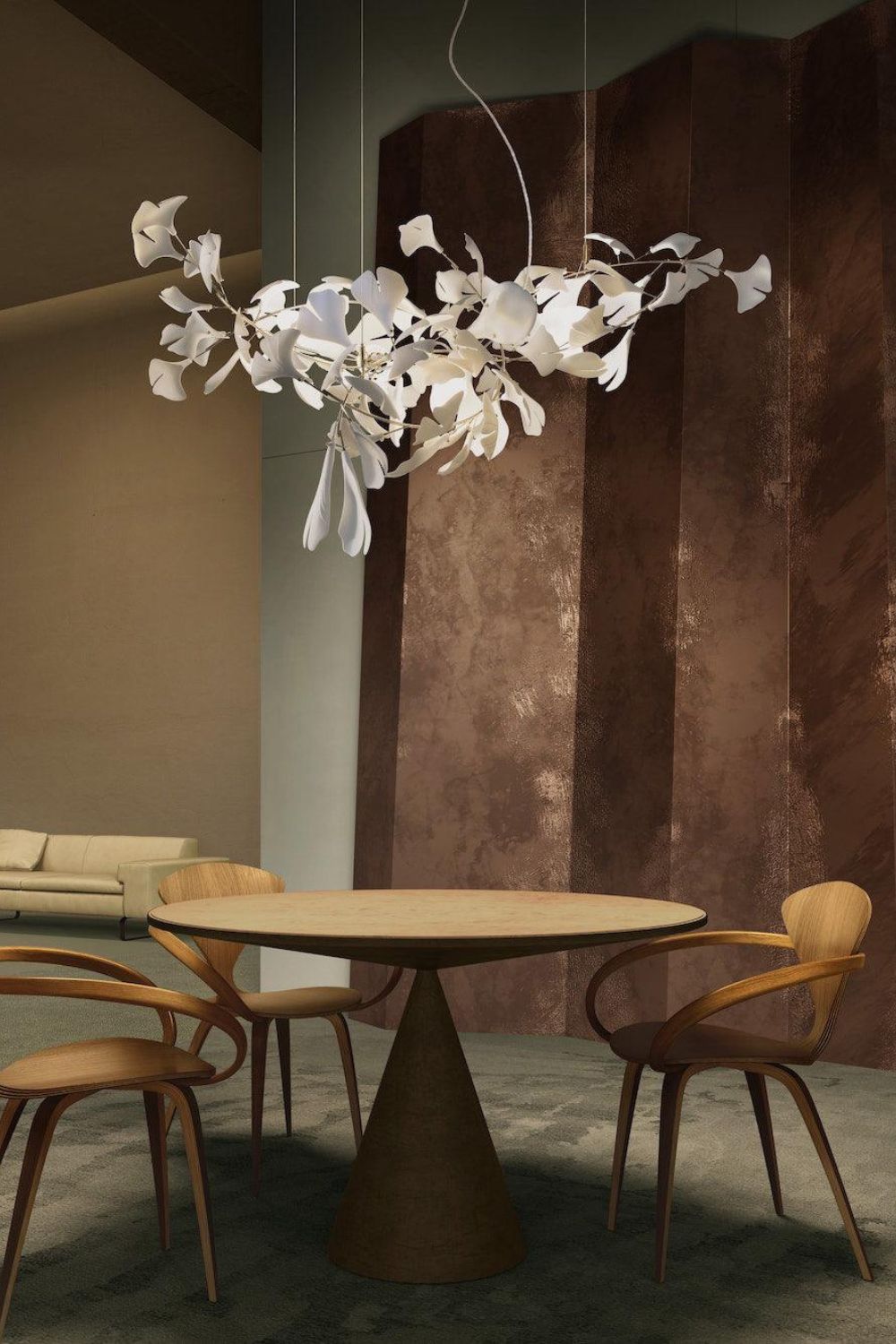 Gingko Chandelier G - morylighting
