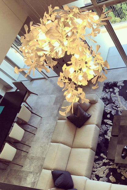 Gingko Chandelier G - morylighting