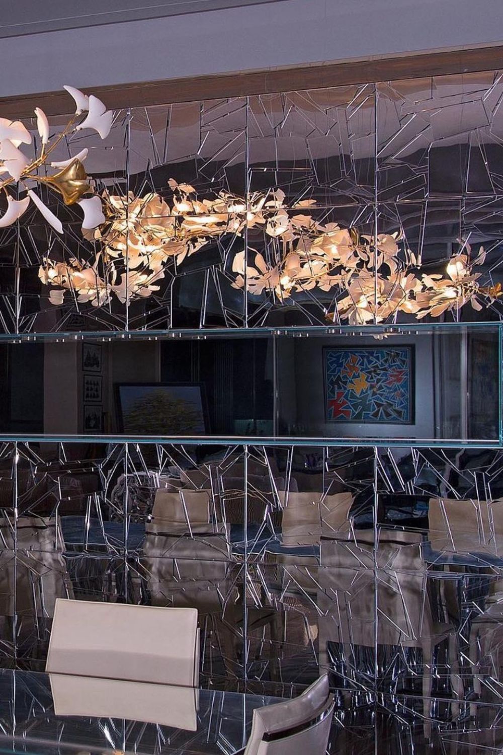 Gingko Chandelier G - morylighting