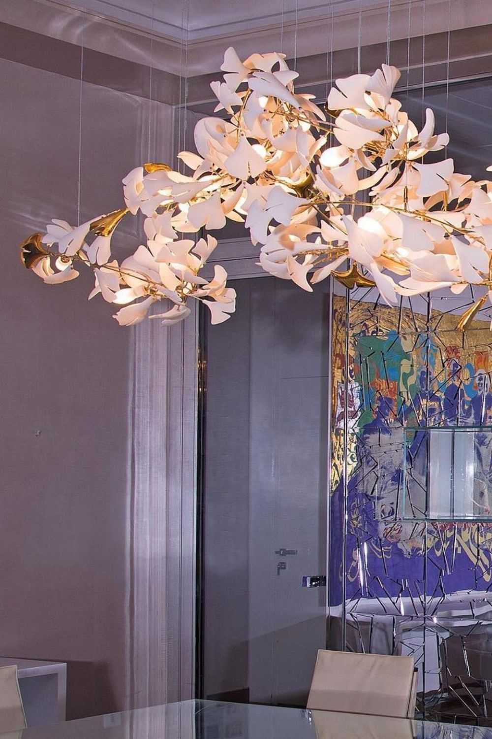 Gingko Chandelier G - morylighting