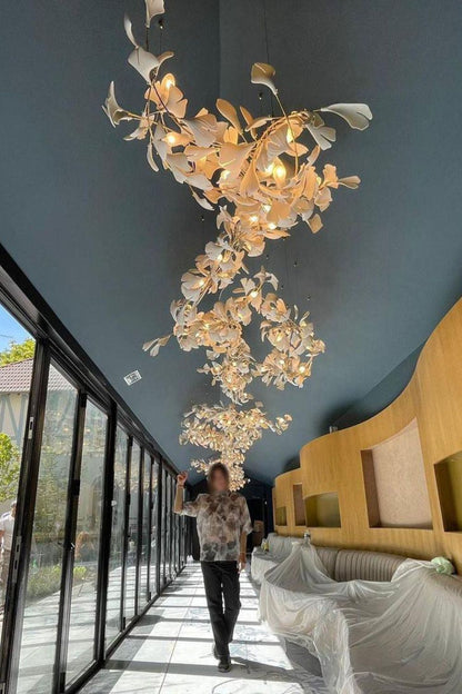 Gingko Chandelier G - morylighting