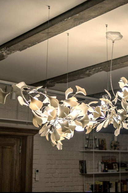 Gingko Chandelier G - morylighting