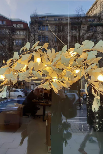 Gingko Chandelier G - morylighting