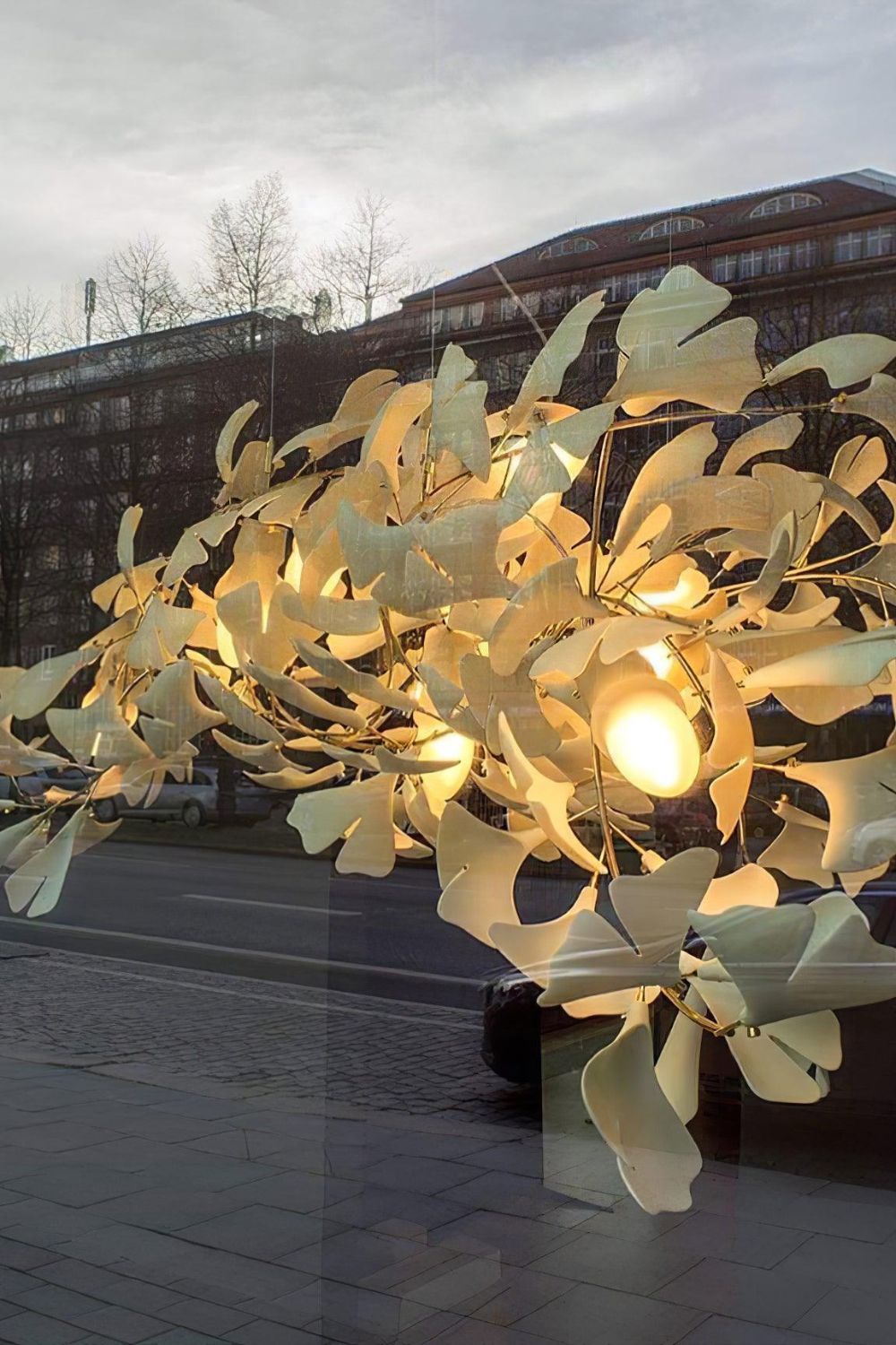 Gingko Chandelier G - morylighting