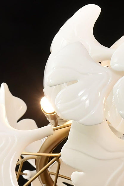 Gingko Chandelier G - morylighting