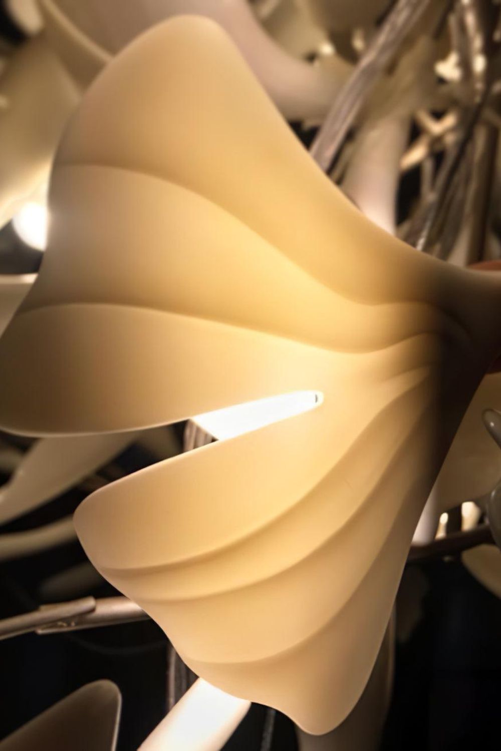 Gingko Chandelier G - morylighting