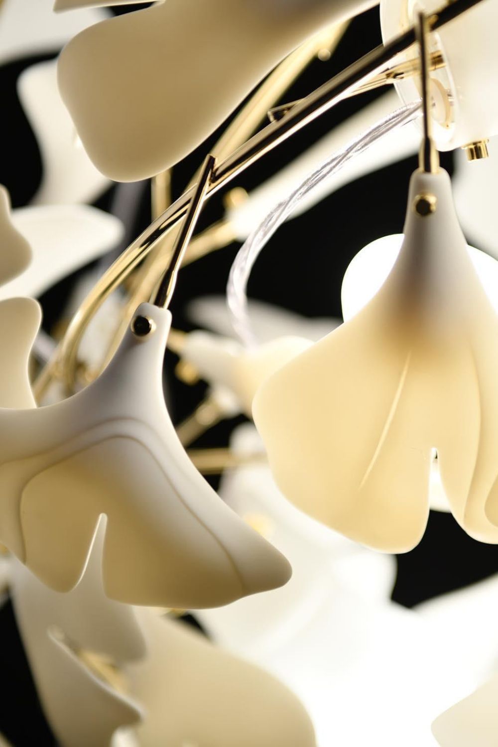 Gingko Chandelier G - morylighting