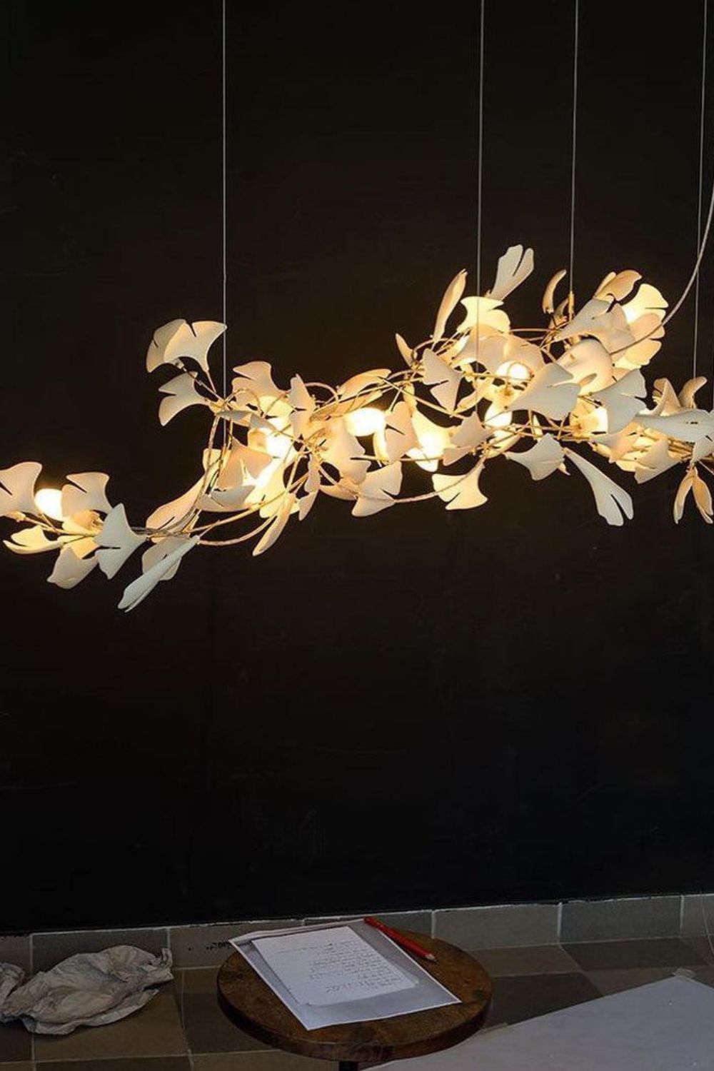Gingko Chandelier G - morylighting