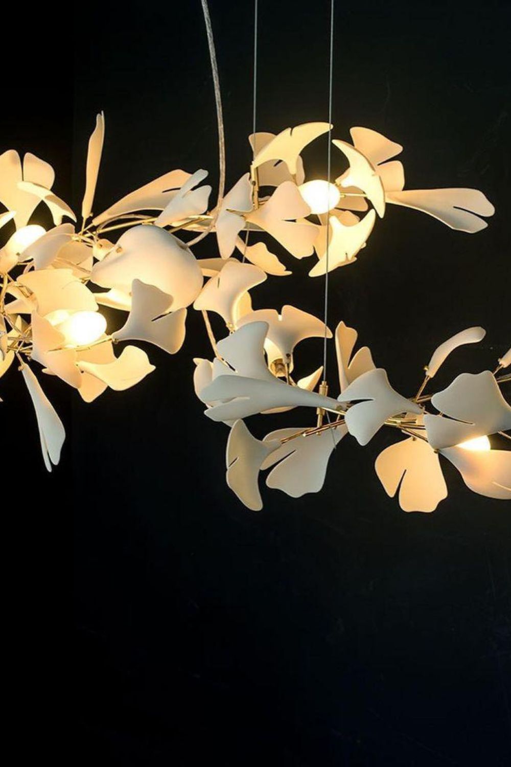 Gingko Chandelier G - morylighting