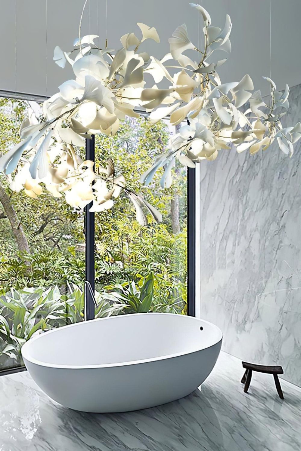 Gingko Chandelier G - morylighting