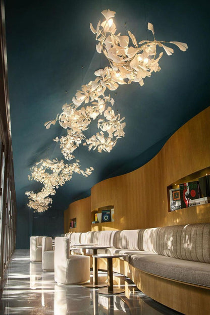 Gingko Chandelier G - morylighting