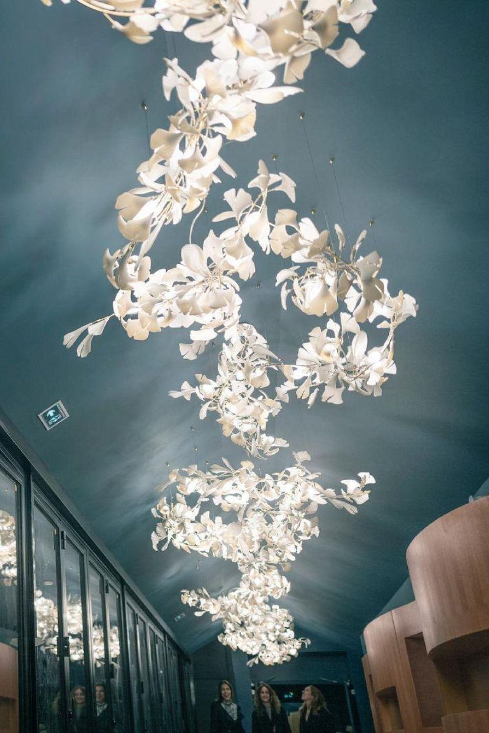 Gingko Chandelier G - morylighting