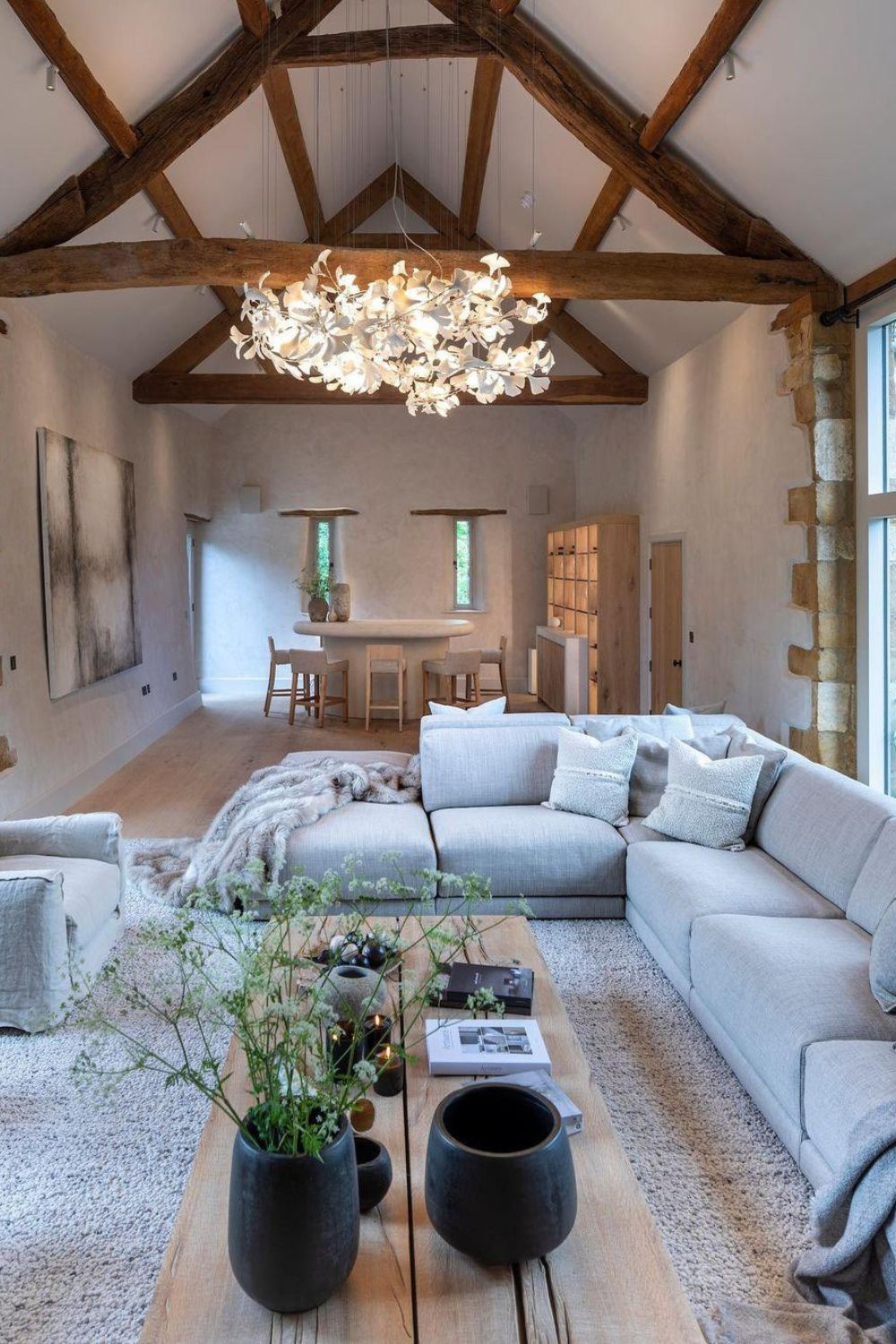 Gingko Chandelier G - morylighting