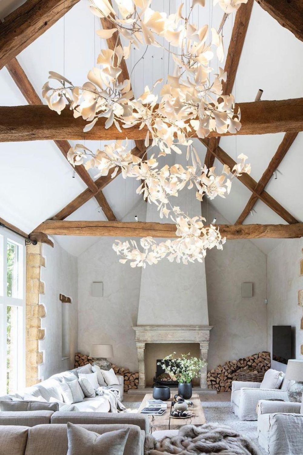 Gingko Chandelier G - morylighting