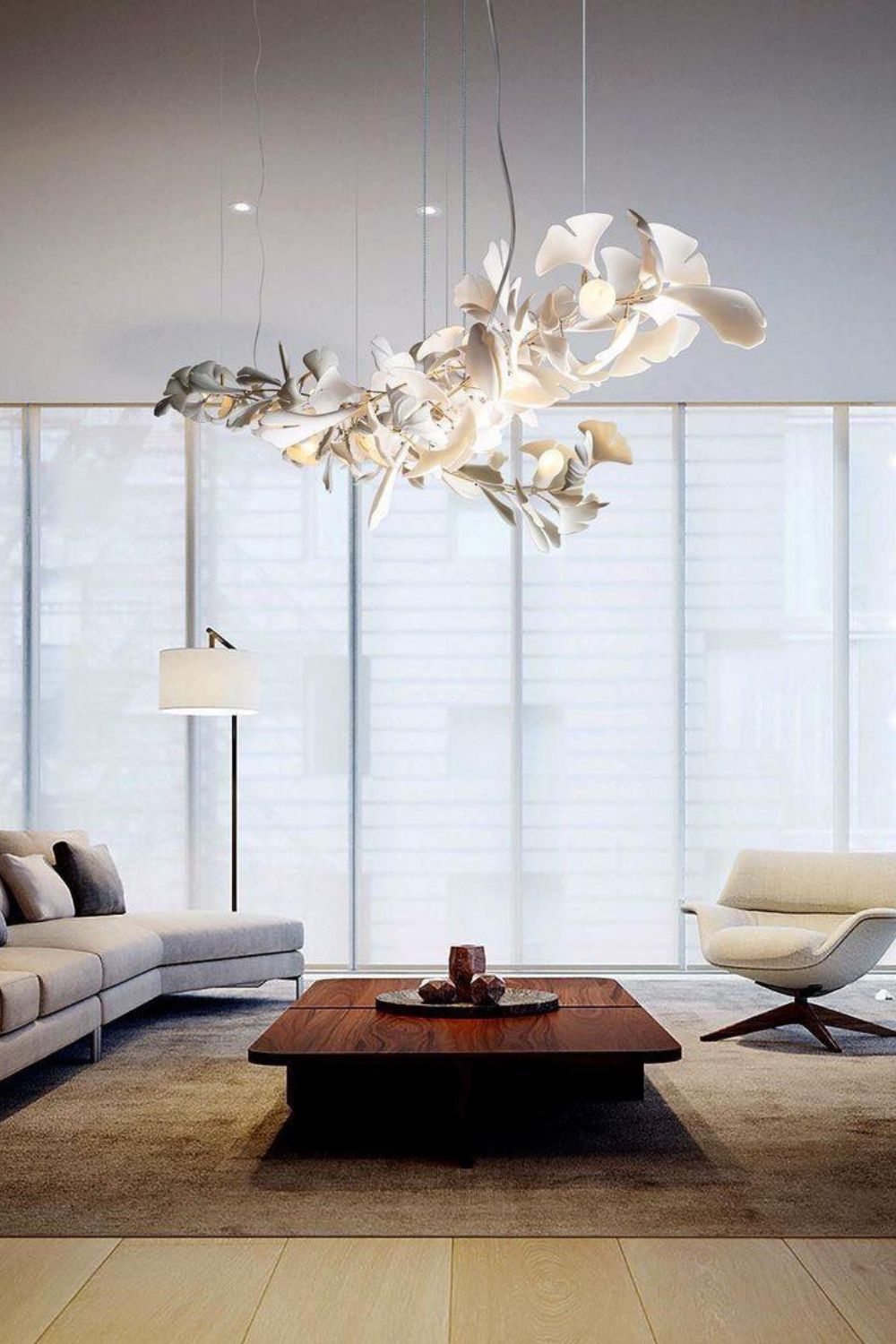 Gingko Chandelier G - morylighting