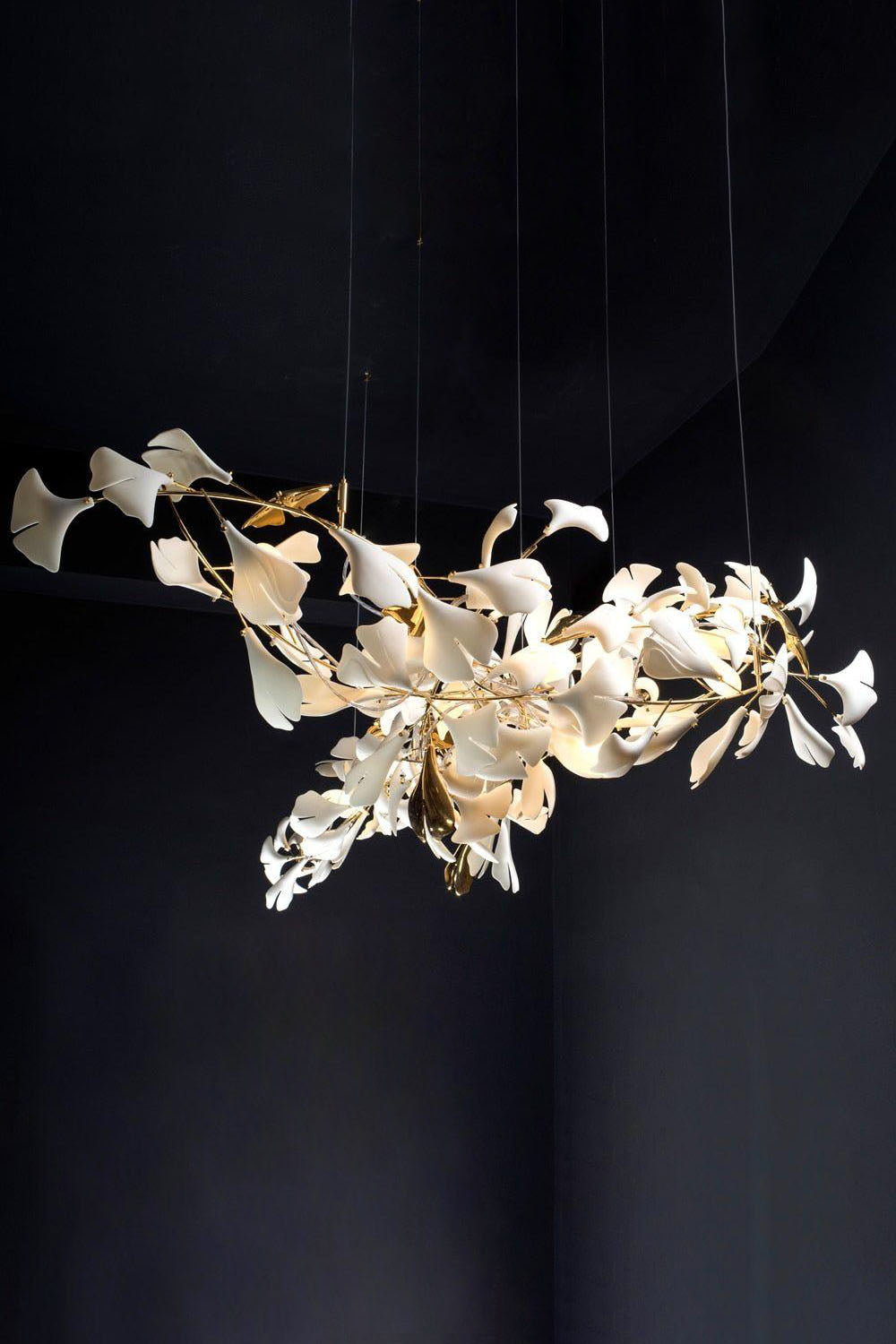 Gingko Chandelier G - morylighting
