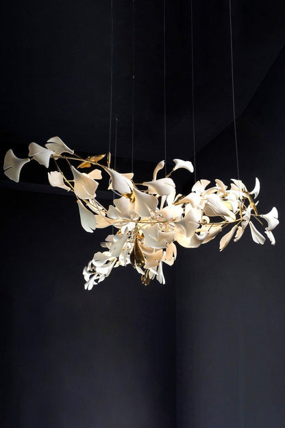 Gingko Chandelier G - morylighting