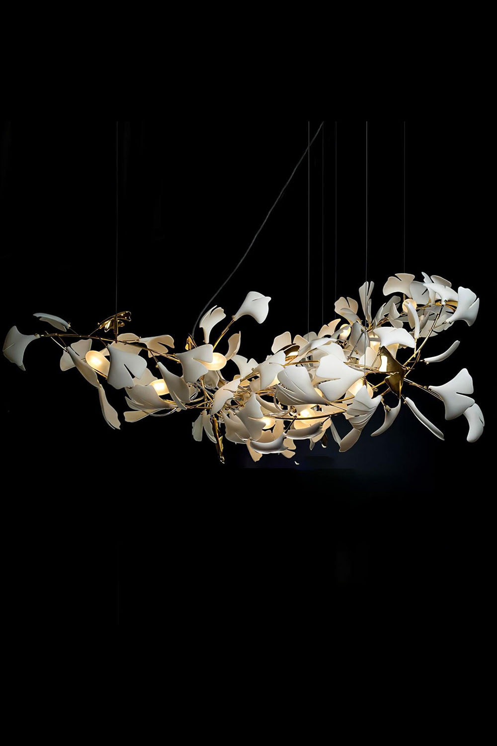 Gingko Chandelier G - morylighting