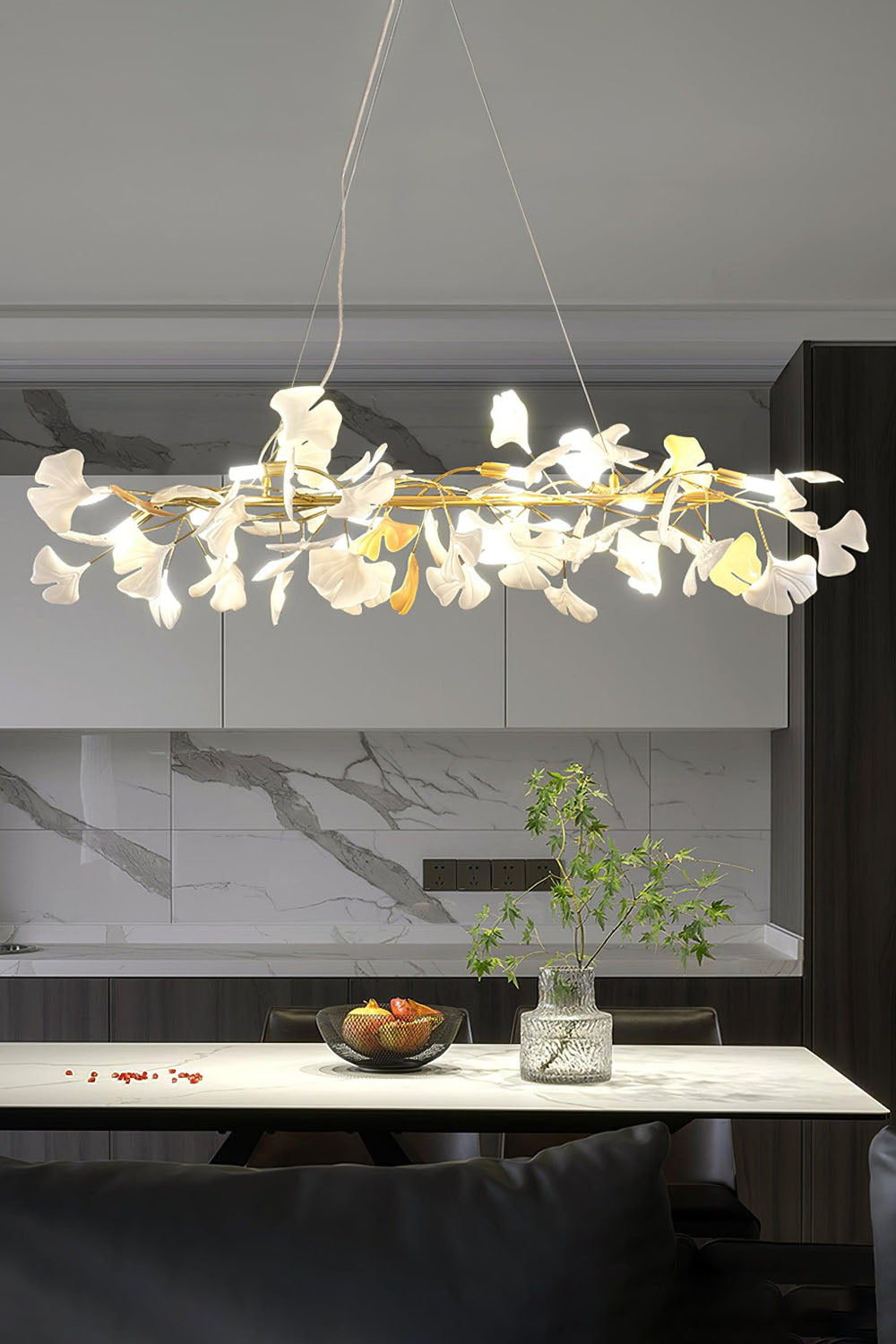 Gingko Chandelier M - morylighting