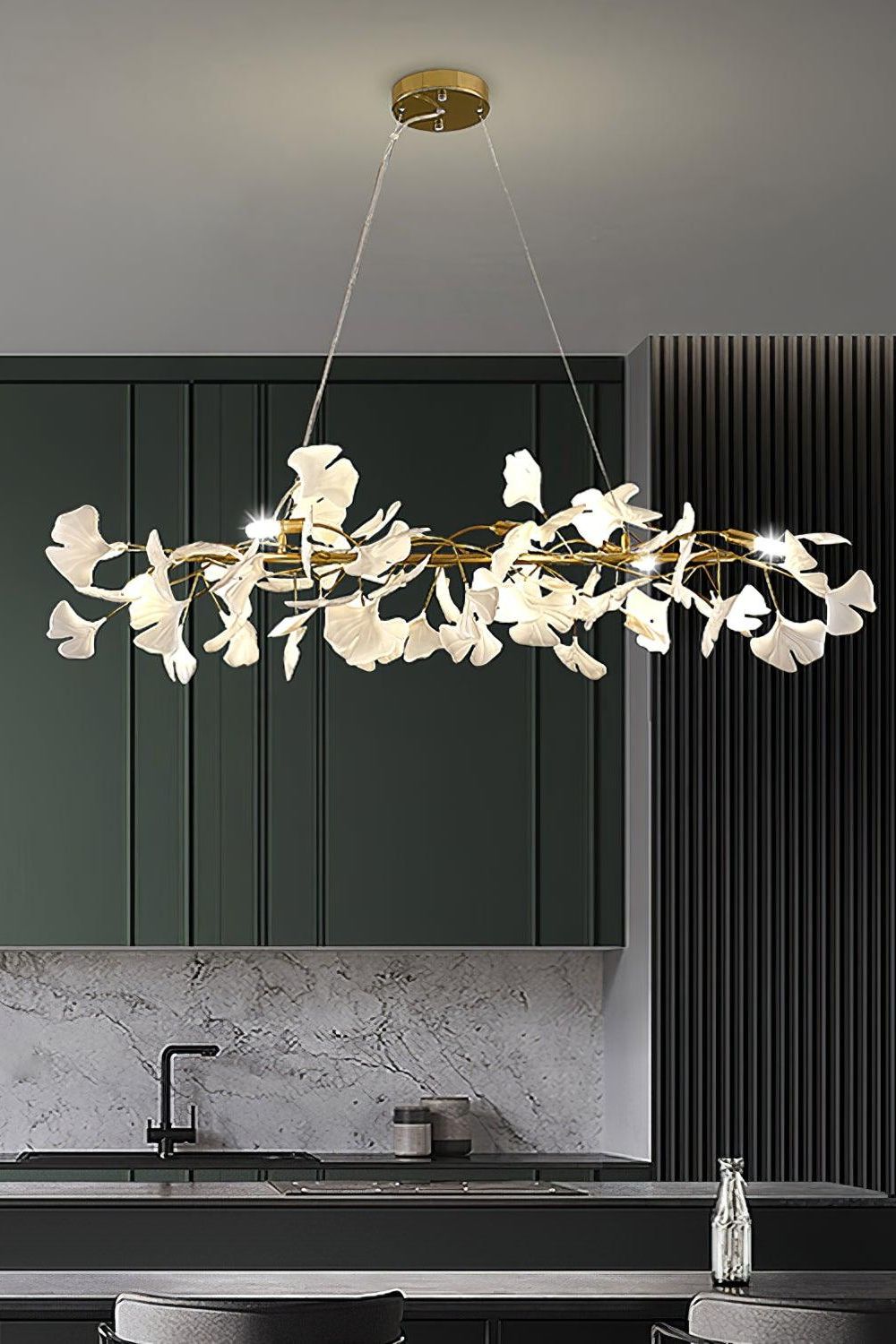 Gingko Chandelier M - morylighting