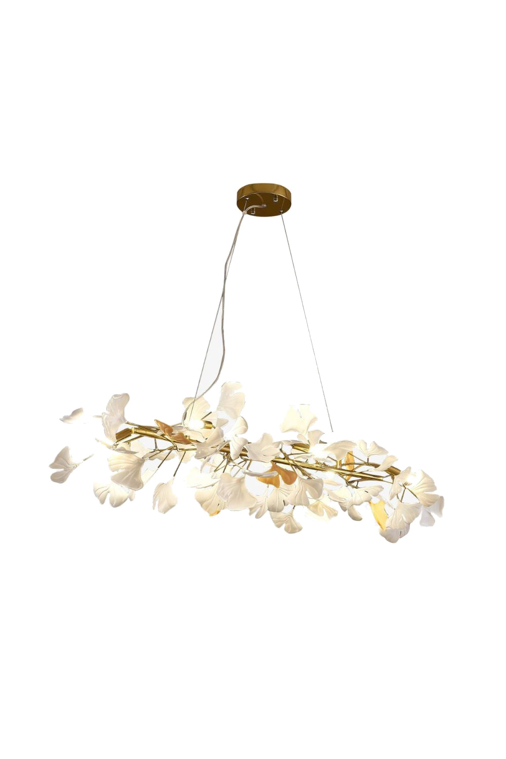 Gingko Chandelier M - morylighting