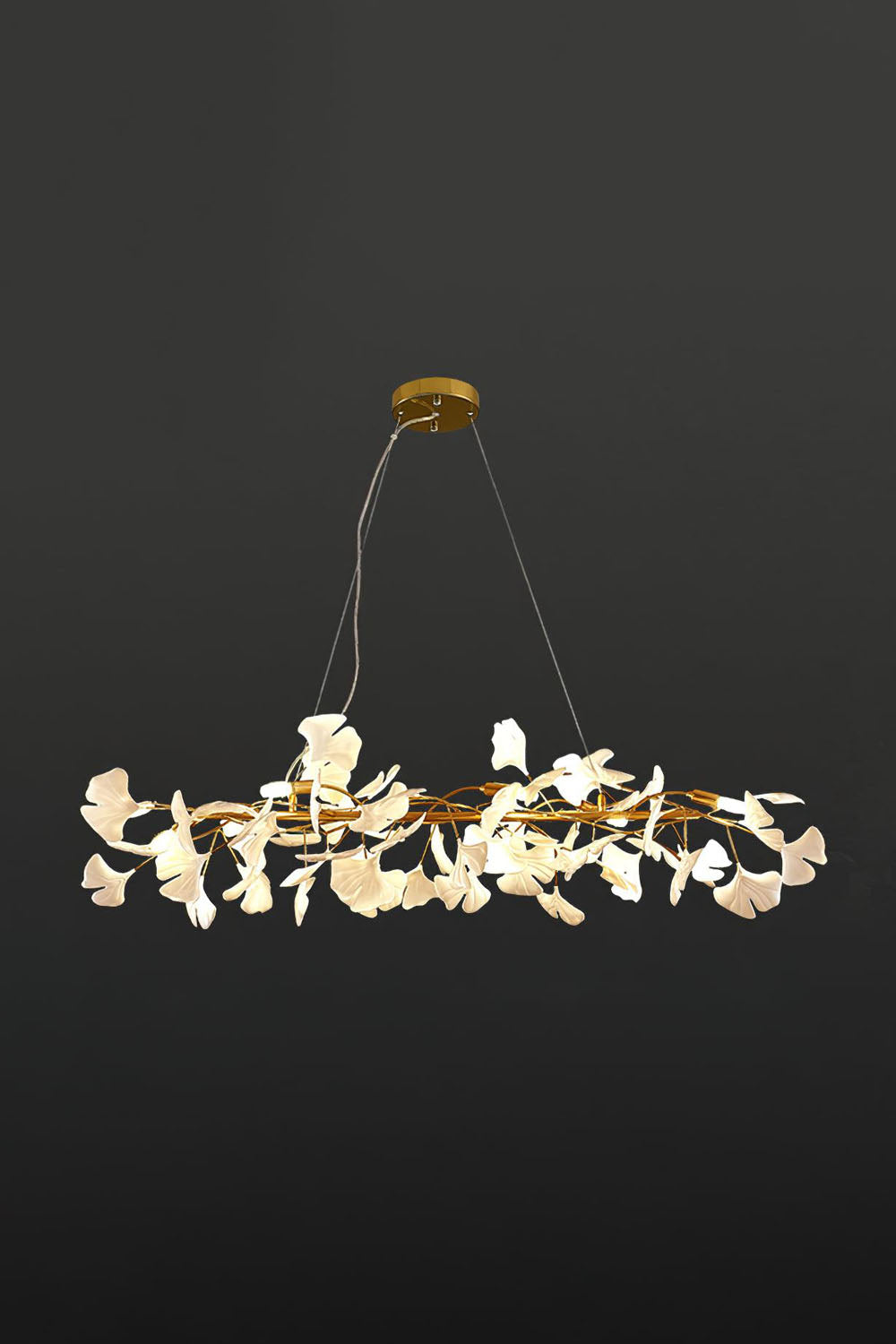 Gingko Chandelier M - morylighting