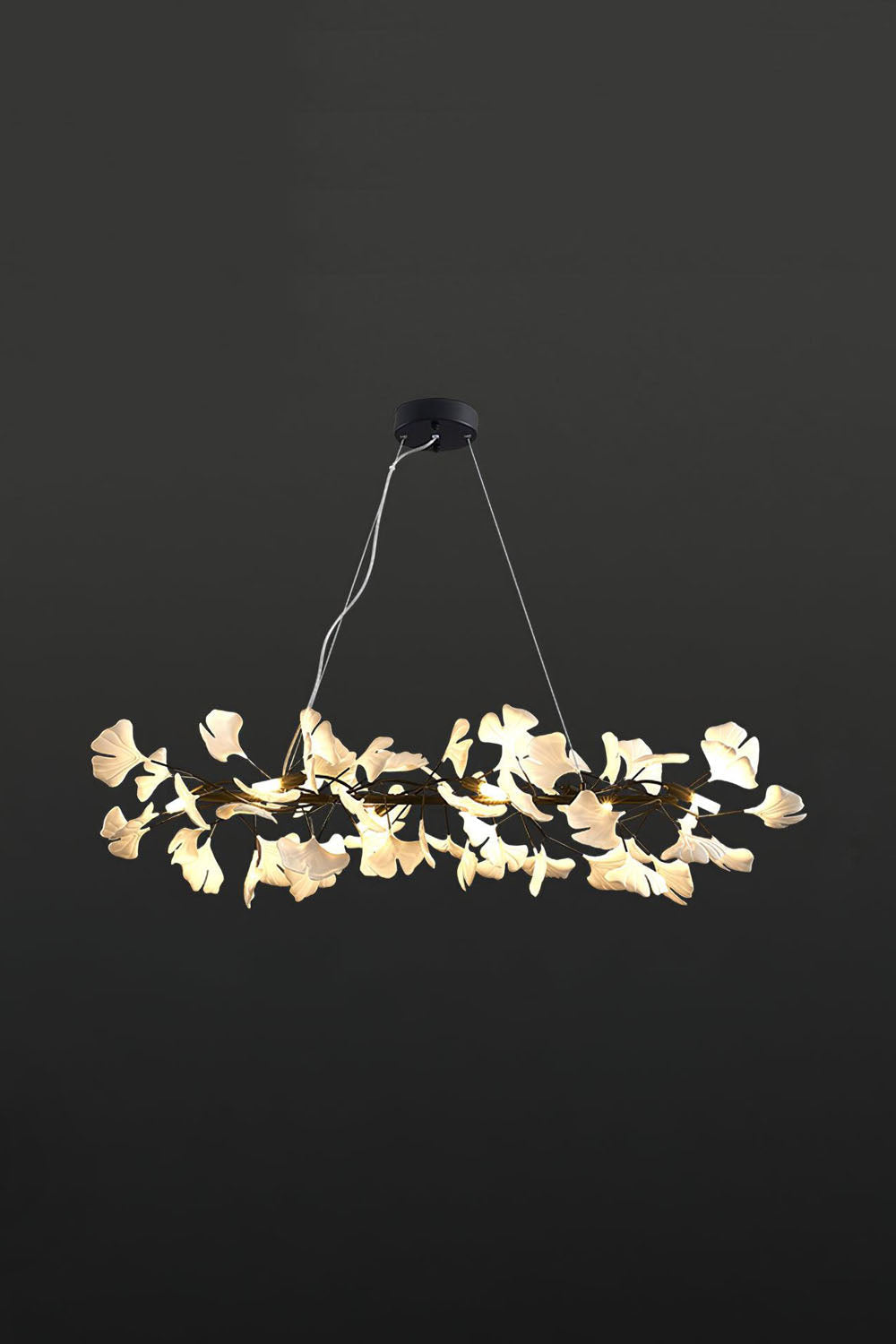 Gingko Chandelier M - morylighting