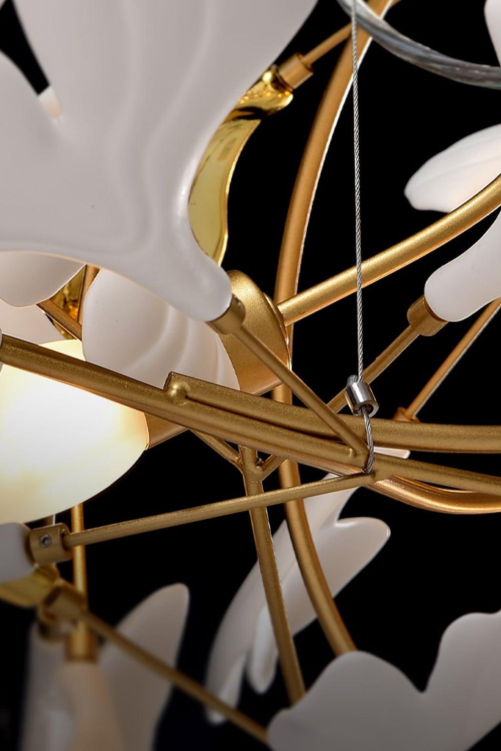 Gingko Chandelier N - morylighting