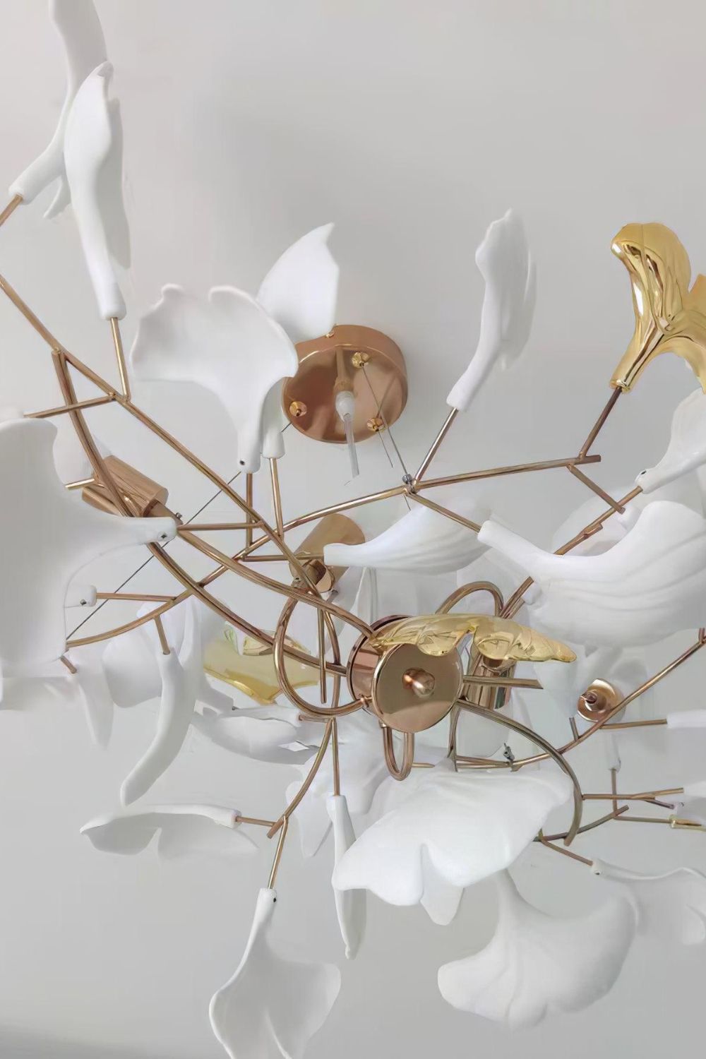 Gingko Chandelier N - morylighting