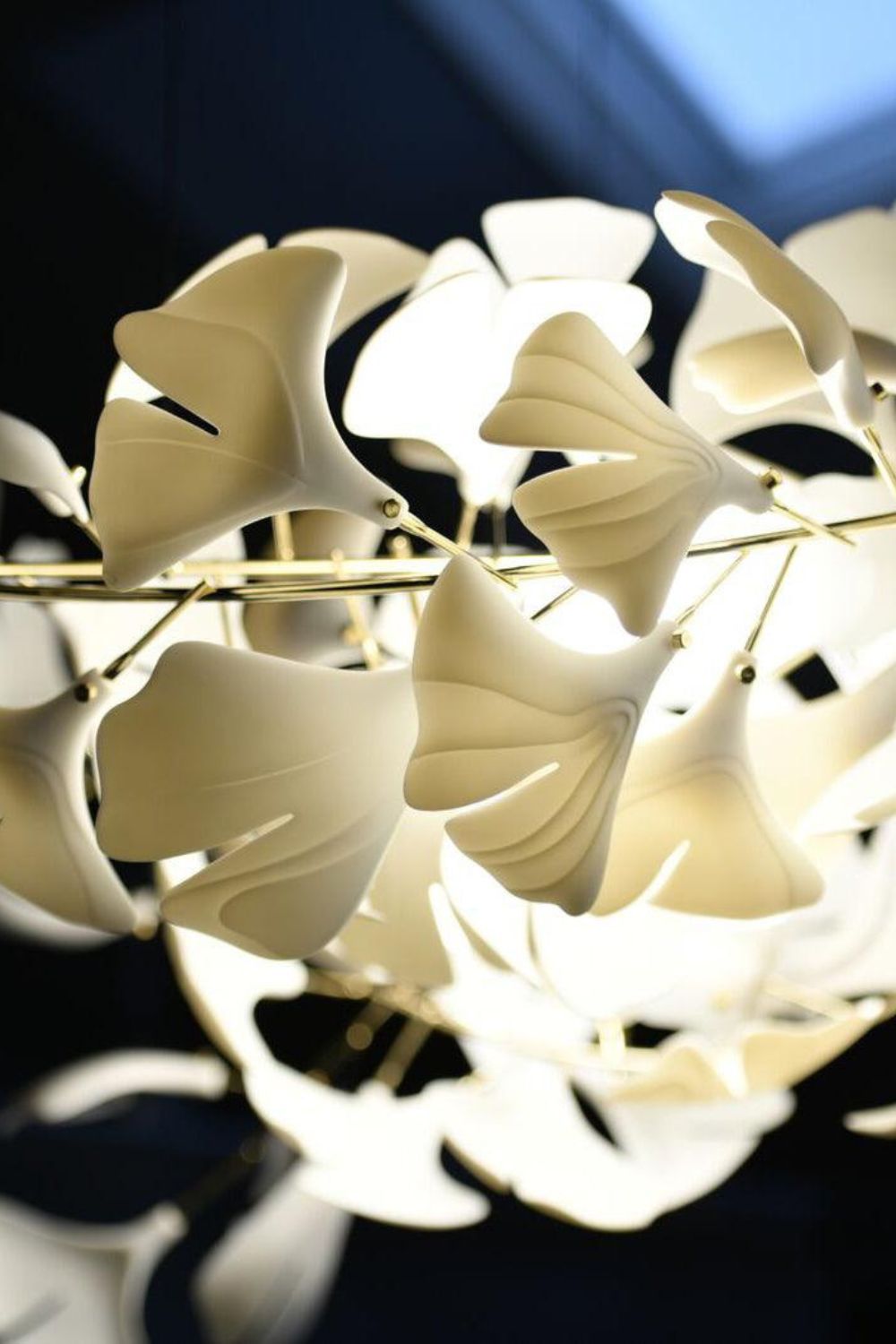 Gingko Chandelier N - morylighting