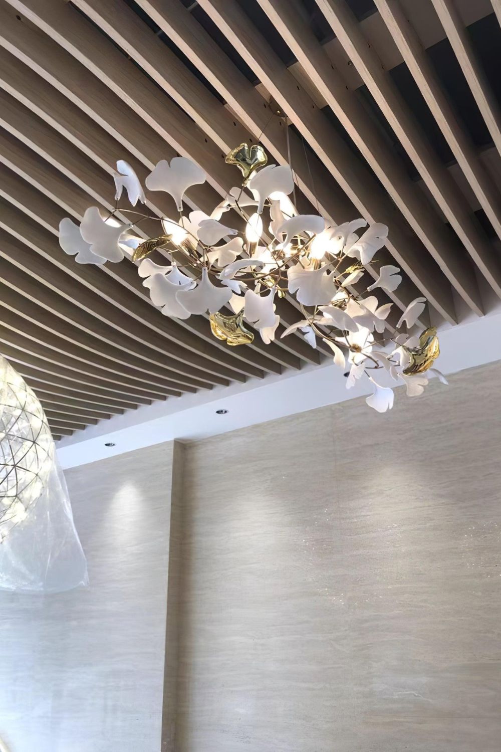 Gingko Chandelier N - morylighting