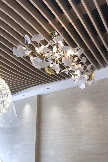 Gingko Chandelier N - morylighting