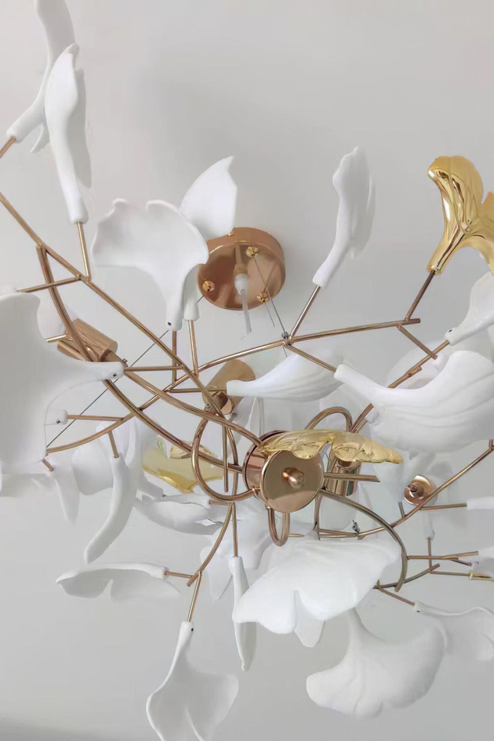 Gingko Chandelier N - morylighting