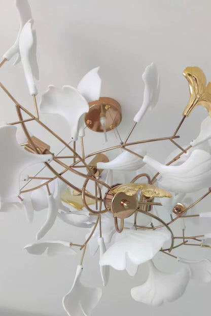 Gingko Chandelier N - morylighting