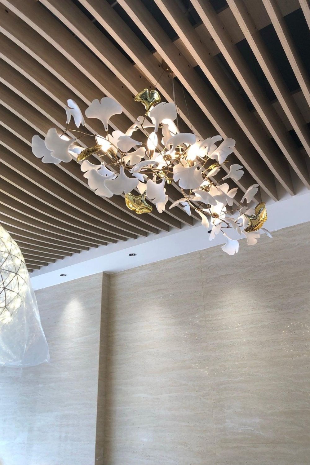 Gingko Chandelier N - morylighting