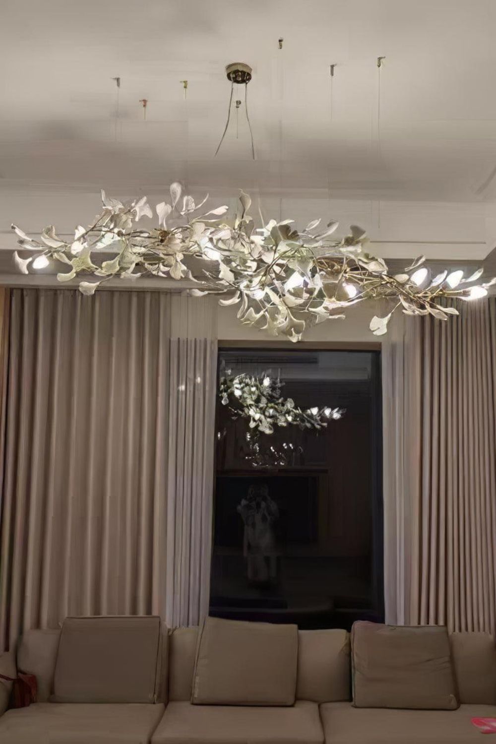 Gingko Chandelier N - morylighting