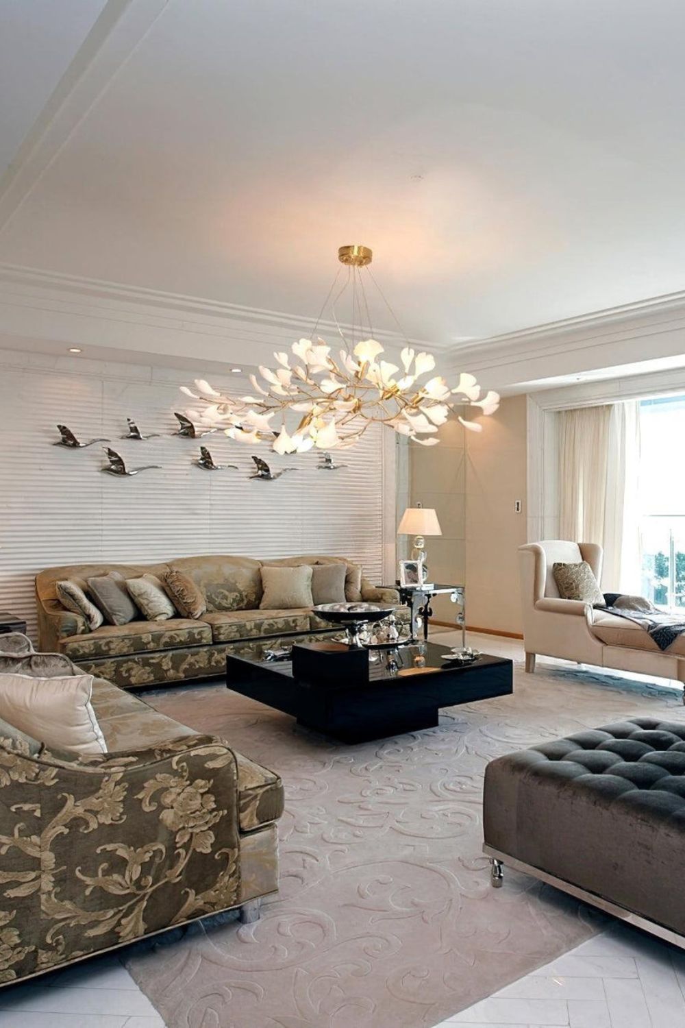 Gingko Chandelier N - morylighting